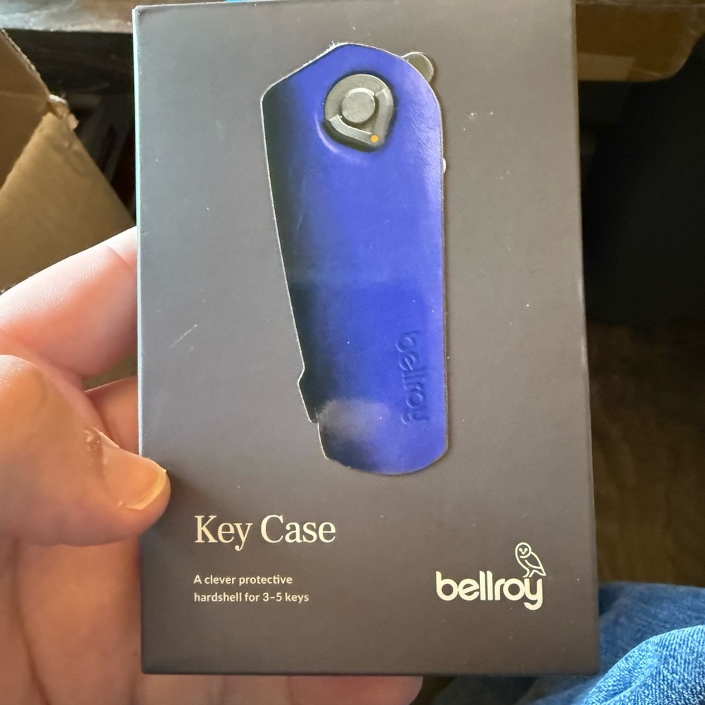 Bellroy Blue Key Case